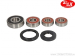 Conjunto de rolamentos e retentores da roda traseira - Yamaha FZ 750 / FZR 600 / FZX 750 / TDM 850 / XJ 600 / XTZ 750 Super Tene