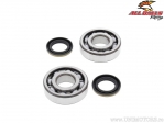 Conjunto de rolamentos / retentores do virabrequim - Honda CT90 Trail ('66-'79) / Kawasaki KDX200 ('91-'06) / KDX220 ('97-'05) -