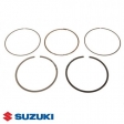 Conjunto de segmentos D73.00 mm - Suzuki AN Burgman ('99-'06) 4T LC 250cc - Suzuki