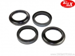 Conjunto de sellos de horquilla 43x55x9.5/10mm - Kawasaki / Suzuki / Yamaha - TourMax