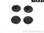 Conjunto de soportes magnéticos para bolsa de tanque SL23B - Shad