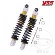 Conjunto de suspensão traseira telescópica YSS - Kymco Grand Dink 250 ('05-'06) - JM