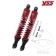 Conjunto de suspensão traseira telescópica YSS - SYM Citycom 300 ie CBS ('09-'15) / SYM Citycom 300 S ie CBS ('15) - JM