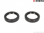 Conjunto de vedantes de óleo (32x42x8/9mm) - Aprilia ST125 Rada / Cagiva Prima 50 / Gilera SST125 / Honda NS125F / KTM XC50 - A