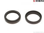 Conjunto de vedantes de óleo (43x52,9x9/11,4mm) - BMW F800 GS800 / Gas-Gas MC85 / Husqvarna TC85 / KTM Duke 125 / SX85 - Athena