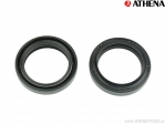 Conjunto de vedantes de óleo da forquilha (31,7x42x7/9mm) - Aprilia AF1 50 / Fantic HP1 125 / Malaguti MRX50 / RST50 / Peugeot 