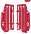 Conjunto protector de radiador rojo Polisport - Beta RR 250 2T Enduro Oilmix ('20) / Beta RR 250 2T Racing ('20) - JM