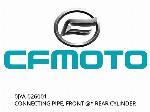 CONNECTING PIPE, FRONT @^ REAR CYLINDER - 0JYA-026001 - CFMOTO