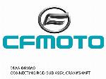 CONNECTING ROD SUB ASSY, CRANKSHAFT - 01AA-0410A0 - CFMOTO