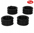 Connettore del collettore di aspirazione - Set di 4 - Yamaha XJ 600 NH / NN ('94-'03) / XJ 600 SH / SN Diversion ('92-'03) 4T LC