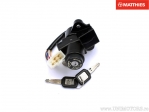 Contact hub with keys - Kawasaki GPZ 1100 A / GPZ 550 A / GPZ 750 A / Z 1000 R2 / Z 400 M / Z 550 H / Z 750 GP - JM