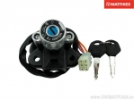 Contact hub with keys - Suzuki GSF 1200 / GSF 600 / GSX 600 / GSX 750 / GSX-R 750 / GZ 125 / GZ 250 / TL 1000 / TU 250 - JM