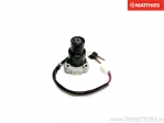 Contact hub with keys - Yamaha FJ 1200 / FJ 1200 A ABS / FZ 750 Genesis / FZR 1000 Genesis / XJ 600 H / XJ 600 N - JM