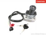 Contact hub with keys - Yamaha FZR 1000 / FZR 600 / FZS 600 / TDM 850 / TRX 850 / XJ 600 / XJ 900 / YZF 1000 / YZF 600 - JM