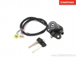 Contact hub with keys - Yamaha YZF-R1 1000 ('00-'01) / YZF-R6 600 H ('99-'02) / YZF-R6 600 N ('99-'02) - JM