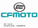 COOLING HOSE 1, CARBURETOR - 0010-022021 - CFMOTO