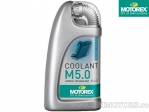 Cooling liquid (antifreeze) Motorex - M5.0 (-33°C) 1L