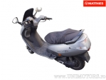 Copertura impermeabile per Maxi Scooter 90x144 cm nero - JM