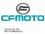 CORP MUFLĂ FAȚĂ - 6GUV-021200-7100 - CFMOTO