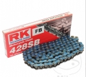 Corrente padrão azul RK RT428SB/124 - AJP PR3 125 Enduro ('08-'15) / AJP PR3 125 Enduro City Sport ('13-'15) - RK