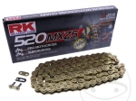 Corrente padrão RK dourada-preta 520 MXZ5 / 098 - Yamaha XT 250 ('80-'91) - RK