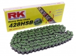 Corrente RK verde 428 HSB / 106 - Adly/Herchee Interceptor 50 XXL LC / RS 50 XXL / RS 50 XXL LC / Super Cross 50 XXL AC / LC -RK