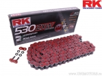 Corrente vermelha RK 530 ZXW / 108 - Honda CBR 600 F / CBR 900 RR Fireblade / CBX 1000 / VFR 800 FI / MZ/MUZ 1000 1000 S - RK