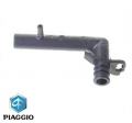 Cot (collegamento) pompa acqua originale - Aprilia SR ('03-) / Gilera DNA / Runner / Runner SP / Piaggio NRG 2T LC 50cc - Piaggi