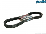 Courroie de transmission (1038x27.5x14mm / angle de 28°) - Aprilia Scarabeo GT 500i H2O 4T E2 ('03-'06 / Début MY2004-04) - Po