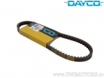 Courroie de transmission 16.5 x 747 Dayco kevlar - Aprilia Amico 50 / Gulliver 50 / Rally 50 / SR 50 / MBK Booster 50 - JM