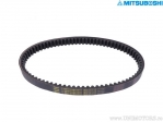 Courroie de transmission 25 x 870 Mitsuboshi - Peugeot Satelis 125 ie K15 Compresseur Executive ABS ('08-'12) - JM