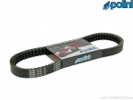 Courroie de transmission (814x22.5x10.5mm / angle de 28°) - Aprilia Atlantic 125 H2O 4T E2 ('03-'06) - Polini