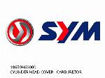 COUVERCLE DE CULASSE - CARBURATEUR - 18659H69000 - SYM