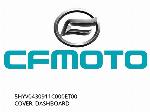 COVER, DASHBOARD - 5HYV0430911C000ET00 - CFMOTO