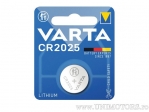 CR2025 lítium akkumulátor 3V 170mAh buborékcsomagolás - Varta