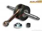 Crankshaft (13mm bolt / stroke 41.8mm) - MBK Club 50 Air 2T 1991-2003 / Swing 50 Air 2T 1988-1999 - Malossi