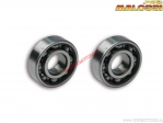 Crankshaft ball bearings (diameter 15x35x11mm / clearance C3) - Italjet Pack 50 2T / Piaggio Superbravo 50 - Malossi