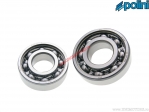 Crankshaft bearing kit (20x47x14mm / 17x40x12mm / clearance C3) - Peugeot 101 / 103 AC / 103 LC / 104 - Polini