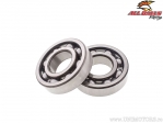 Crankshaft Bearing Kit - Yamaha Kodiak 700 4WD / YFM550 Grizzly / YFM700 Grizzly EPS LE / YFM700R Raptor - All Balls