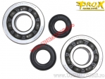 Crankshaft bearing/seal set - Kawasaki KX 250 ('87-'01) - ProX