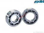 Crankshaft Bearing Set (25x47x12mm / 20x47x14mm / C4 clearance) - Vespa Primavera ET3 125 AIR 2T ('67-'83) - Polini