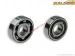 Crankshaft bearing set (diameter 20-17mm / clearance C3) - Vespa ET3 Primavera 125 2T / Primavera 125 2T - Malossi