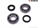 Crankshaft Bearing/Simmering Kit Koyo - Yamaha DT125R/RE/X ('99-'06) / DT125X Supermotard ('05-'06) - Athena