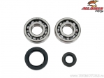 Crankshaft Bearings and Seals Kit - Honda CR250R - All Balls