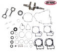 Crankshaft Kit + Connecting Rods + Bearings + Gasket Set - ATV Kawasaki KRV 750 Teryx / KVF 750 i Brute Force 4T LC 750cc - Hot 