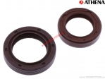 Crankshaft oil seal kit - Derbi Boulevard 125 EU3 ('03-'04) / Piaggio X9 125 4T ('01) / X9 125 4T ('01) - Athena