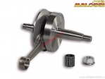 Crankshaft (pin 15mm / stroke 51mm) 5316595 - Vespa ETS 125 AIR 2T ('84-'85) / Primavera ET3 125 AIR 2T ('67-'83) - Malossi