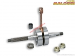 Crankshaft RHQ MHR (12mm bolt / 39.3mm stroke) - Aprilia Habana Custom 50 Air 2T E2 '04-'10 (Piaggio) - Malossi