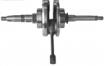 Crankshaft scooter - GY6 / 125 / Aeon / Baotian / Jonway / Kreidler / Kymco / Lifan / Peugeot Sum/Up 4T 125-150cc - GLC