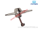 Crankshaft standard - Aprilia SR 50 DiTech / SR 50 LC Sport / SR 50 LC Racing / Suzuki Katana Ditech - (Olympia)